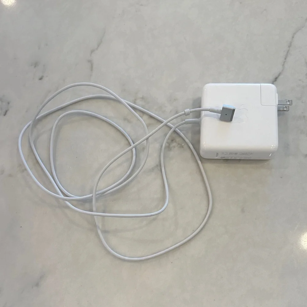 Mac White Power Adapter with Cable - great used condition!